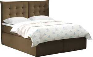 Eka Kontinentální čalouněná postel Soft - Cassablanca (200x) :