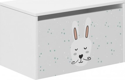 Wood Dětský box na hračky  - Pan králík