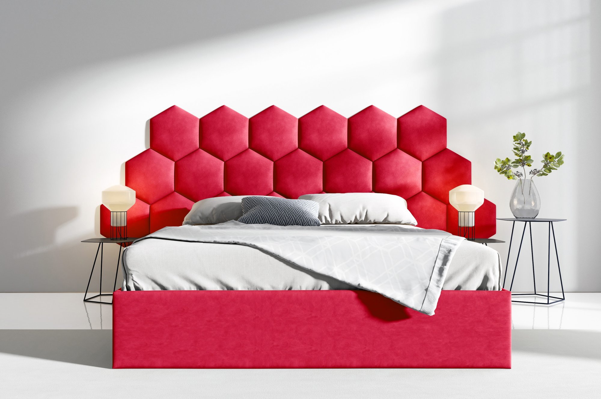 Eka Čalouněná postel Lucy 3 - 160x200 cm :