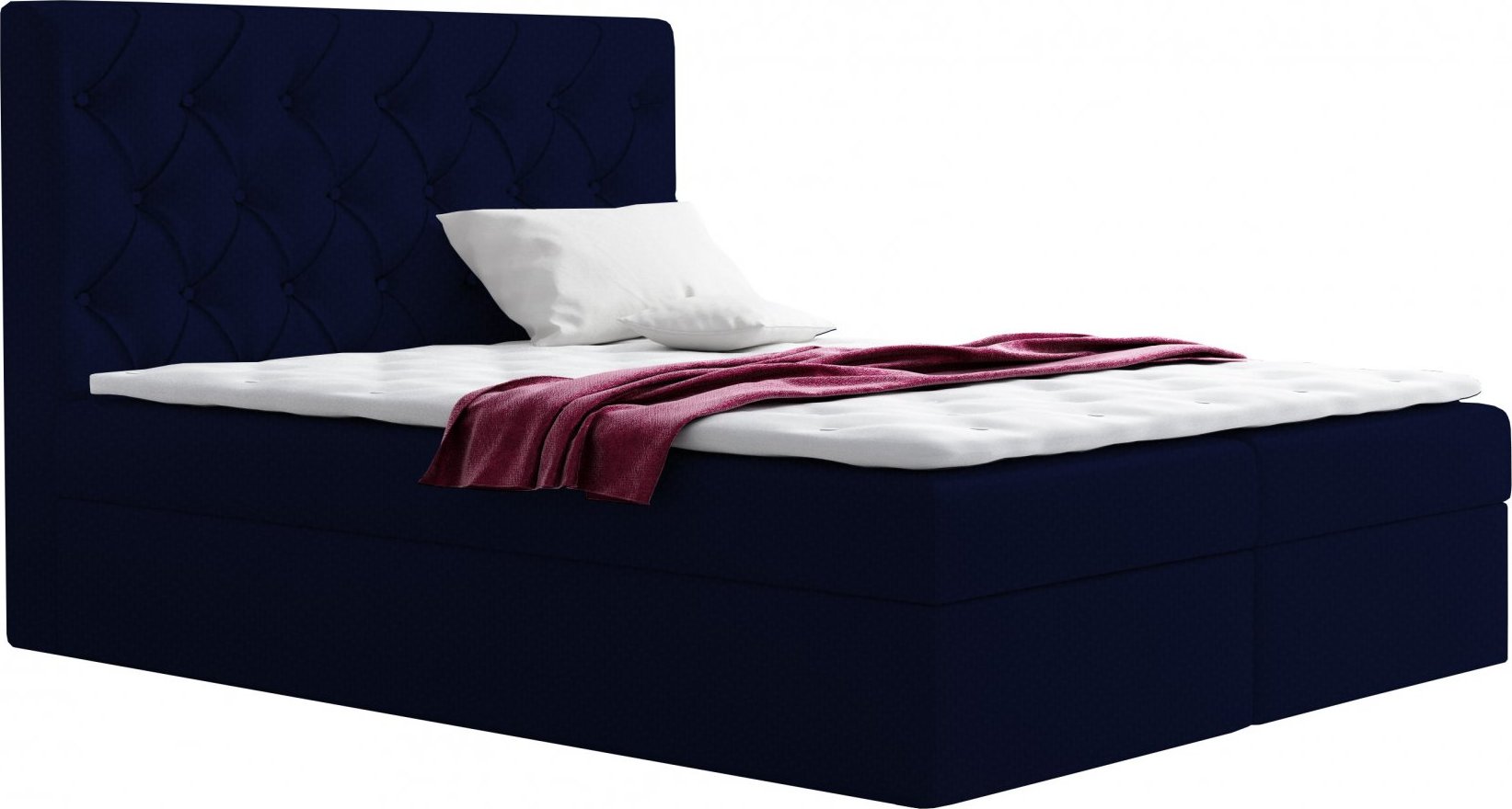 Eka Kontinentální čalouněná postel Elegant - Fresh (120x200 cm) :