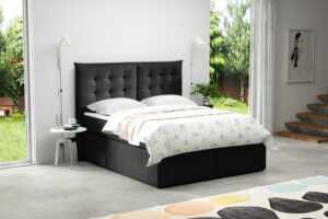 Eka Kontinentální čalouněná postel Soft - Cassablanca (140x200 cm) :