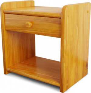 DRW Noční stolek z masivního dřeva VILMA :