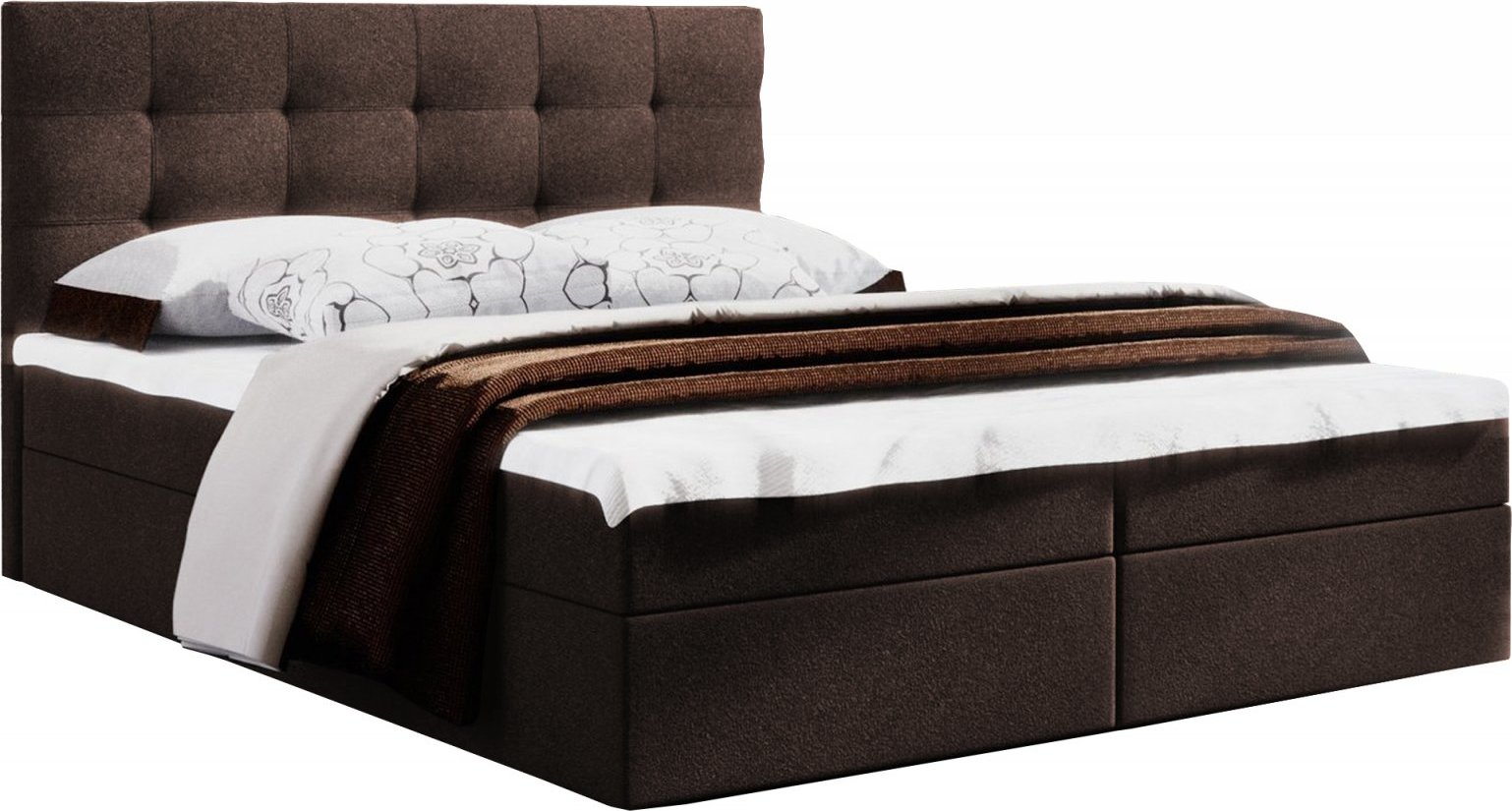 Eka Kontinentální čalouněná postel Oslo - Lux (120x200 cm) :