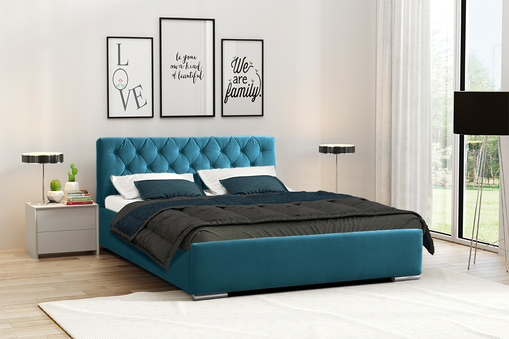 Eka Čalouněná postel Elegant 120x200 cm :