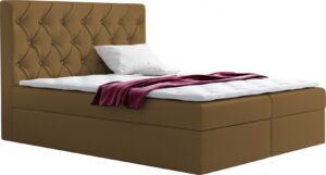 Eka Kontinentální čalouněná postel Elegant - Fresh (160x200 cm) :