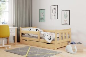 Dětská postel Irina 180/80 + šuplík + matrace