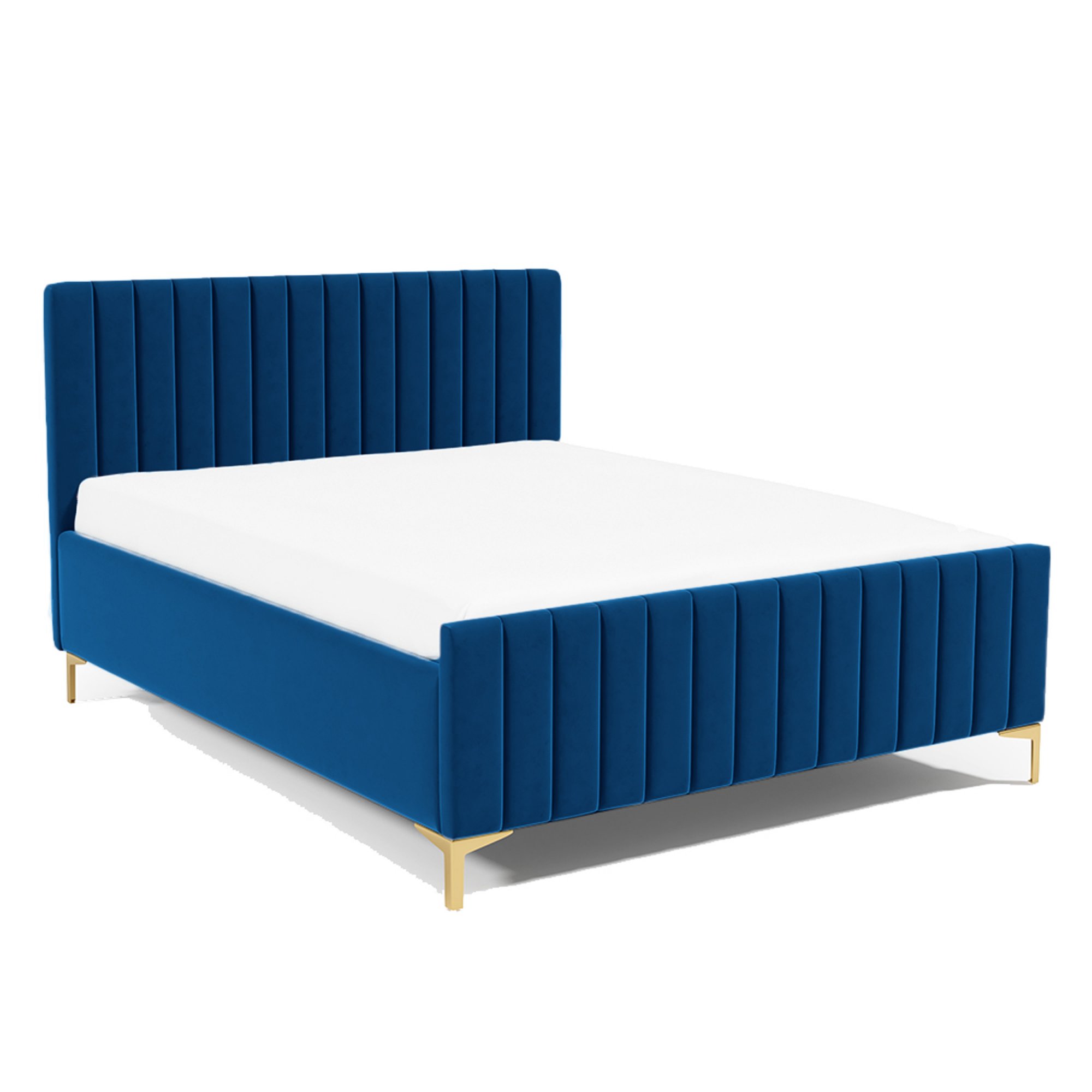 Eka Čalouněná postel SUTRA zvýšená 120x200 cm