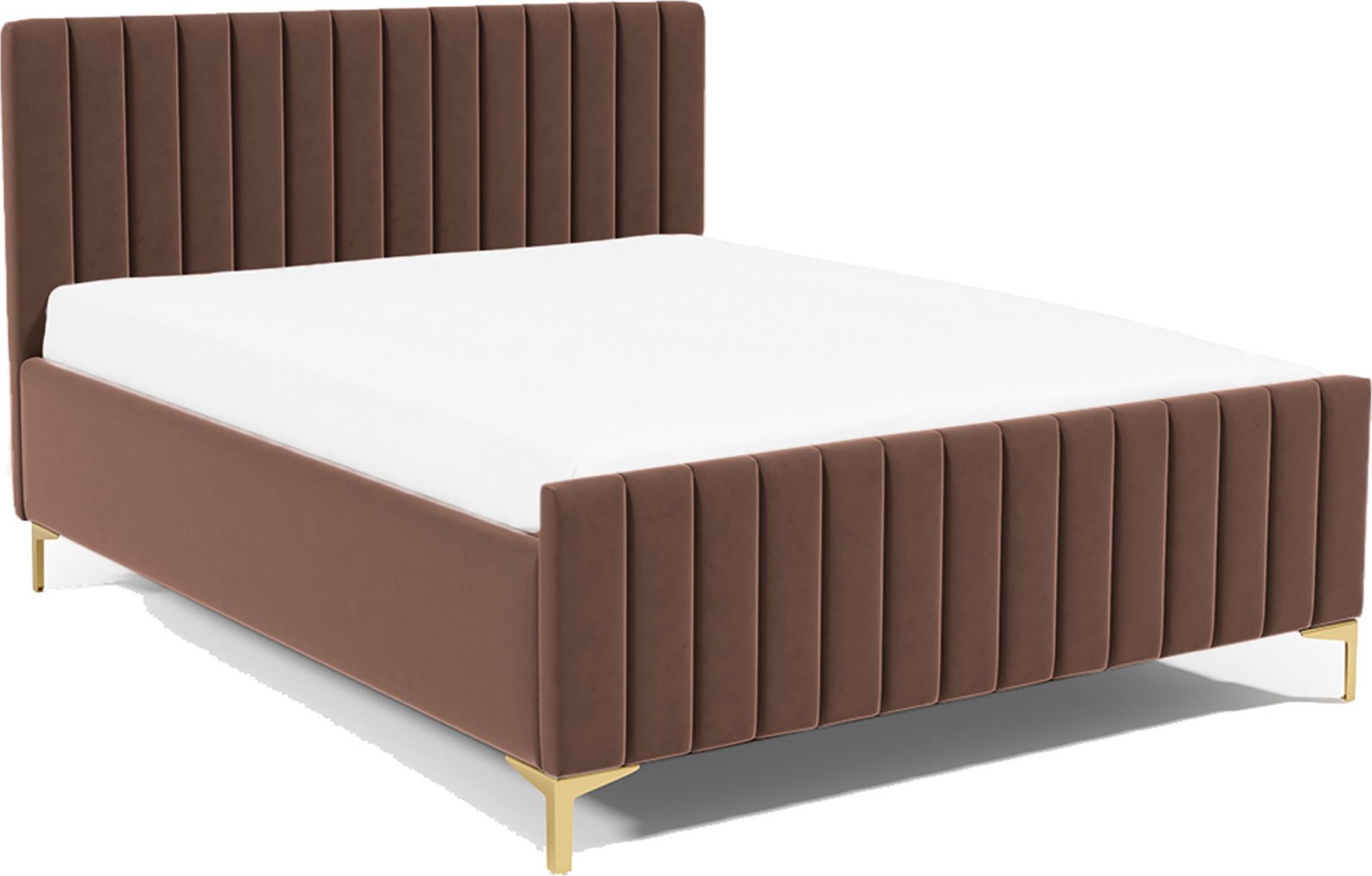 Eka Čalouněná postel SUTRA zvýšená 180x200 cm