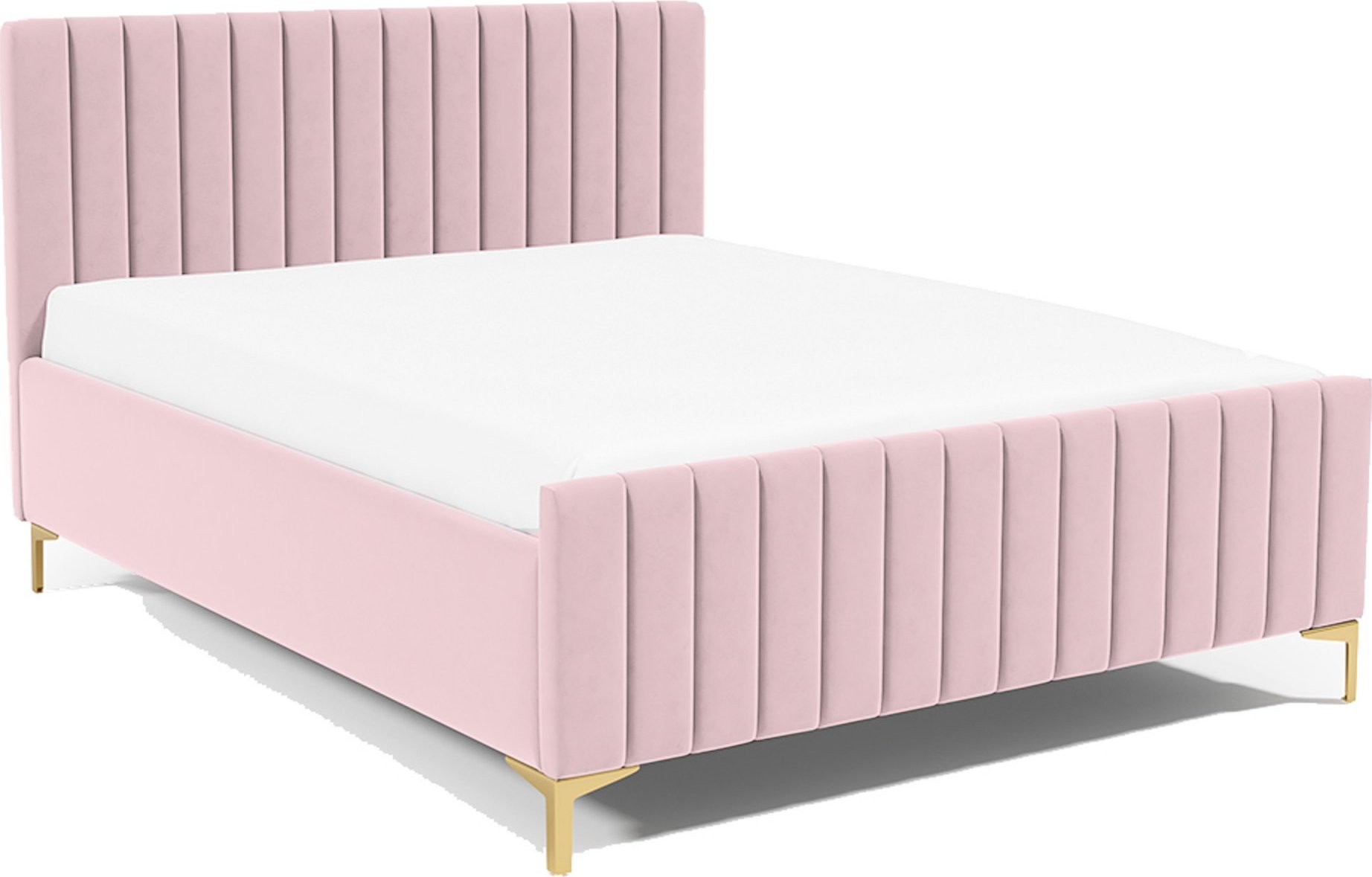 Eka Čalouněná postel SUTRA zvýšená 160x200 cm