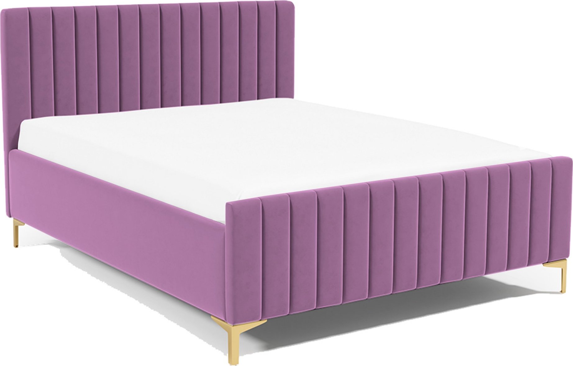 Eka Čalouněná postel SUTRA zvýšená 140x200 cm