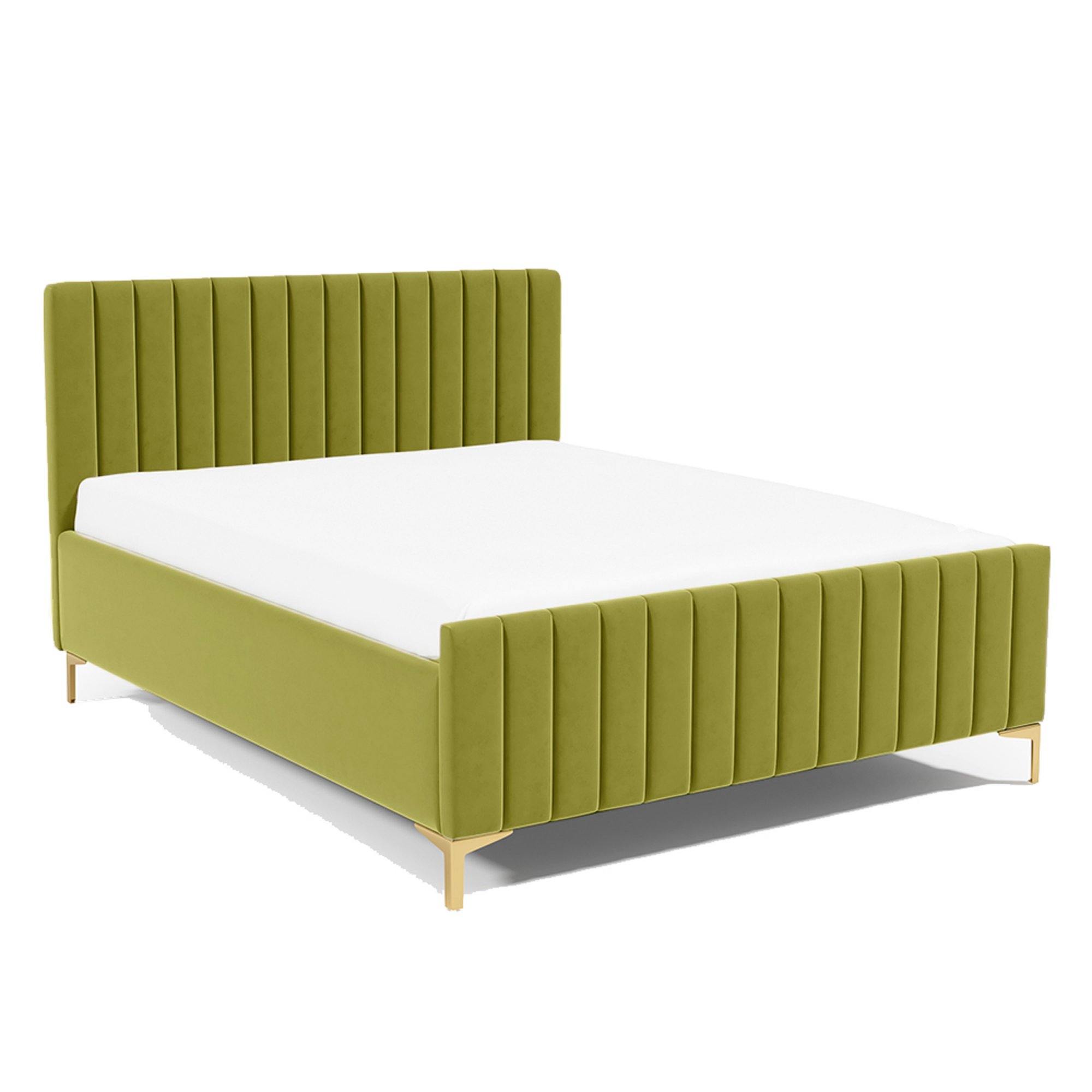 Eka Čalouněná postel SUTRA zvýšená 180x200 cm