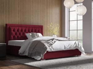 Eka Čalouněná postel Mona -  140x200 cm