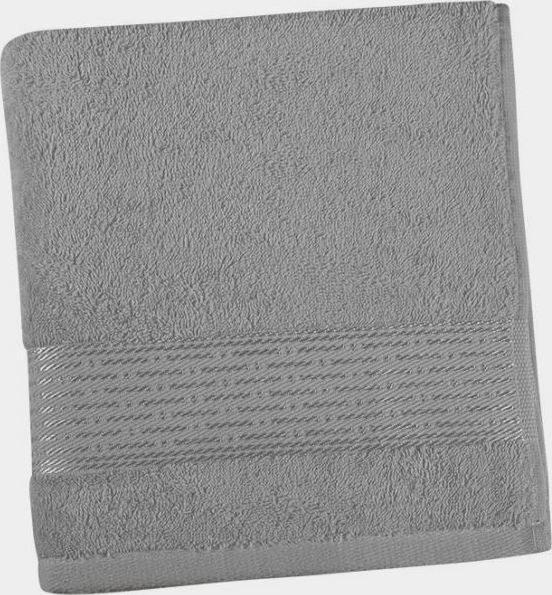 VER Froté ručník Lucie 450g šedá Rozměr: 50x100 cm